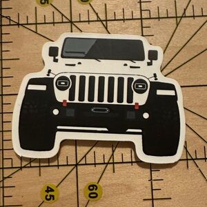 💜13/$13 +Bundle Sticker Sale | Jeep Adventure Off Road Waterproof Sticker